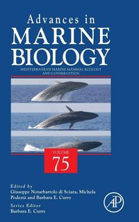 Produktbild: Mediterranean Marine Mammal Ecology and Conservation