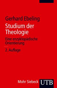 Produktbild: Studium der Theologie