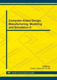 Produktbild: Computer-Aided Design, Manufacturing, Modeling and Simulation II