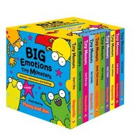 Produktbild: Big Emotions Tiny Monsters 10-Book Collection: Manners, Behaviours and Feelings