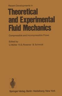 Produktbild: Recent Developments in Theoretical and Experimental Fluid Mechanics