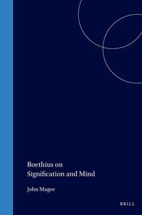Produktbild: Boethius on Signification and Mind