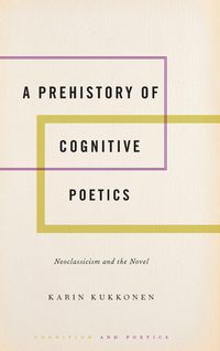 Produktbild: Prehistory of Cognitive Poetics