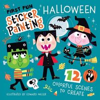Produktbild: First Fun Sticker Painting: Halloween