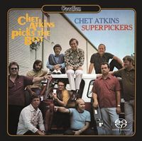 Produktbild: Superpickers & Chet Atkins Picks The