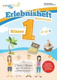 Produktbild: Mathematik &Uuml;bungsheft Klasse 1 - Erlebnisheft - Addieren und Subtrahieren