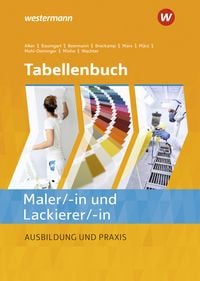 Produktbild: Tabellenbuch Maler/ -in und Lackierer/ -in