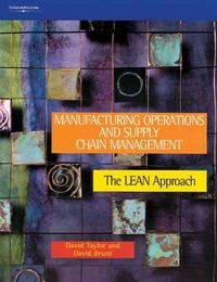 Produktbild: Manufacturing Operations and Supply Chain Management