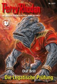 Produktbild: Perry Rhodan 3377: Die Legatische Pr&uuml;fung
