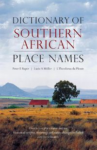 Produktbild: Dictionary of Southern African Place Names