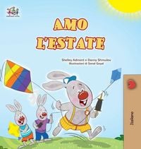 Produktbild: I Love Summer (Italian Children's Book)
