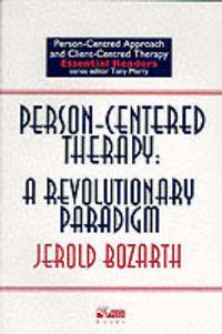 Produktbild: Person-centred Therapy