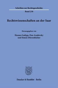 Produktbild: Rechtswissenschaften an der Saar