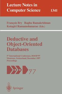 Produktbild: Deductive and Object-Oriented Databases