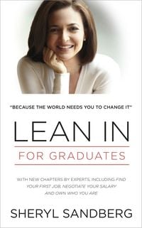 Produktbild: Sandberg, S: Lean In: For Graduates