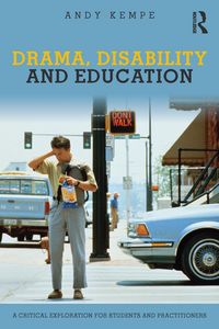 Produktbild: Drama, Disability and Education