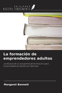 Produktbild: La formaci&oacute;n de emprendedores adultos
