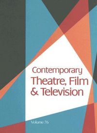 Produktbild: Contemporary Theatre, Film and Television