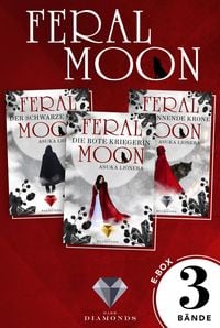 Produktbild: Feral Moon: 3 B&auml;nde in einem Bundle!