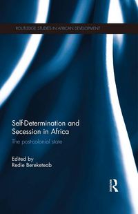 Produktbild: Self-Determination and Secession in Africa