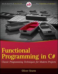 Produktbild: Functional Programming in C#