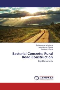 Produktbild: Bacterial Concrete: Rural Road Construction