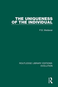 Produktbild: The Uniqueness of the Individual