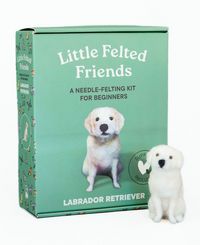 Produktbild: Little Felted Friends: Labrador Retriever