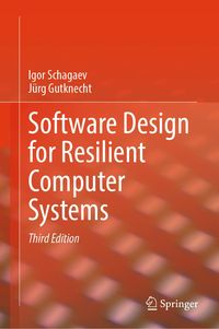 Produktbild: Software Design for Resilient Computer Systems