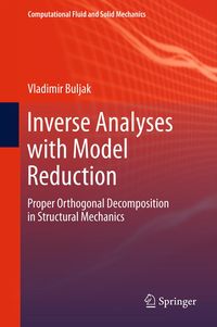 Produktbild: Inverse Analyses with Model Reduction