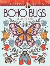 Produktbild: Creative Haven Boho Bugs Coloring Book