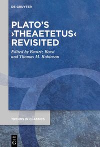 Produktbild: Plato's >Theaetetus< Revisited