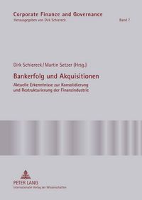 Produktbild: Bankerfolg und Akquisitionen