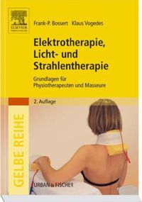 Produktbild: Elektrotherapie, Licht- und Strahlentherapie