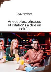 Produktbild: Anecdotes, phrases et citations a