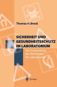 Produktbild: Sicherheit und Gesundheitsschutz im Laboratorium
