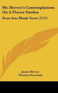 Produktbild: Mr. Hervey's Contemplations On A Flower Garden