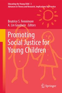 Produktbild: Promoting Social Justice for Young Children