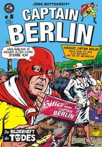 Produktbild: J&ouml;rg Buttgereits CAPTAIN BERLIN 8