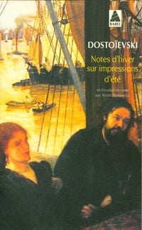 Produktbild: Notes d'hiver sur impressions d'&eacute;t&eacute;