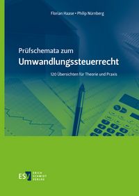 Produktbild: Pr&uuml;fschemata zum Umwandlungssteuerrecht