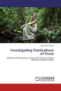 Produktbild: Yemets, A: Investigating Poeticalness of Prose