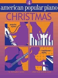 Produktbild: American Popular Piano - Christmas