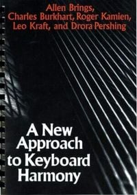 Produktbild: A New Approach to Keyboard Harmony