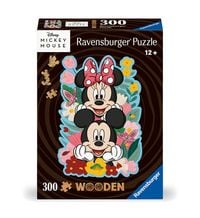 Produktbild: Wooden Puzzle 300 Teile - Disney Mickey & Minnie