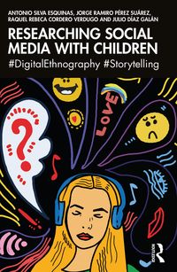 Produktbild: Researching Social Media with Children