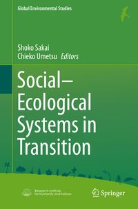 Produktbild: Social-Ecological Systems in Transition