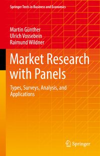 Produktbild: Market Research with Panels