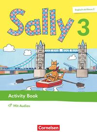 Bild vom Artikel Sally 3. Schuljahr. Activity Book - Mit Audios, Wortschatzheft und Portfolio-Heft vom Autor 