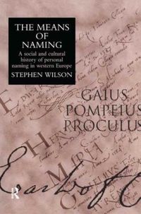 Produktbild: Means of Naming